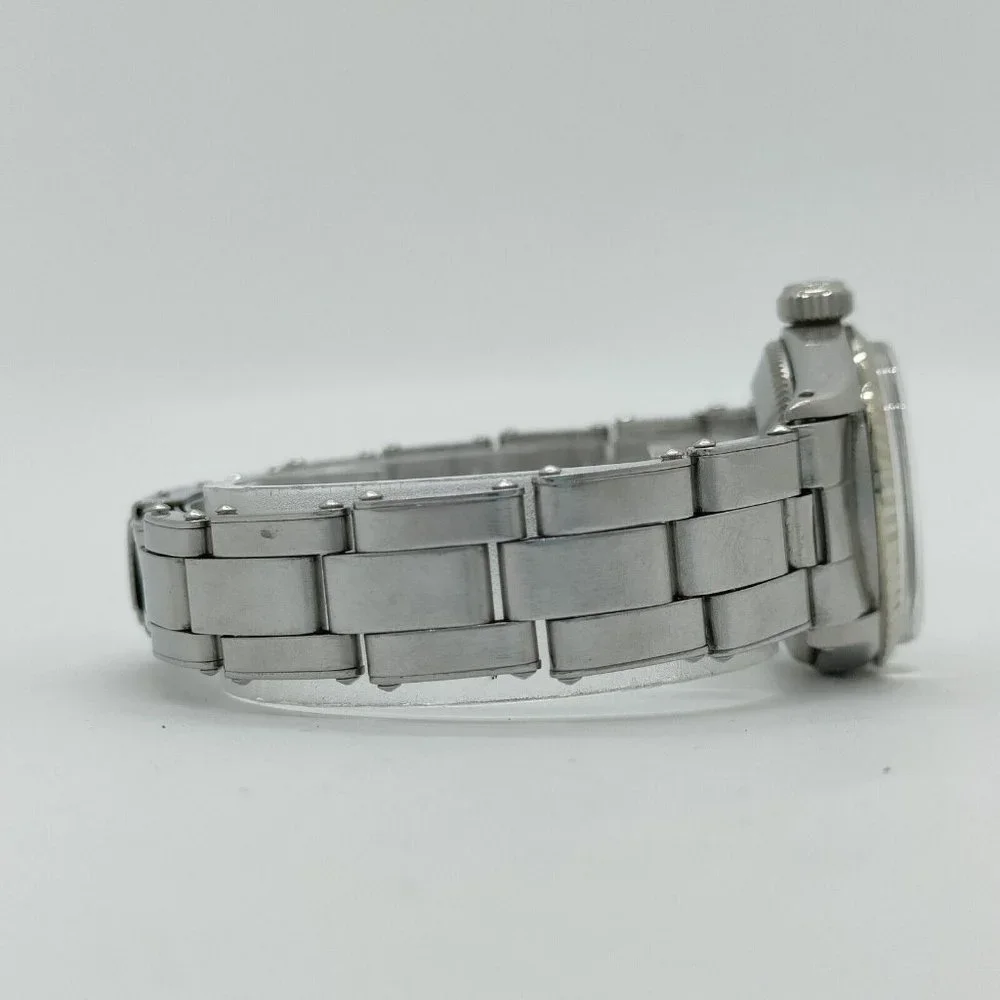 ROLEX Oyster Perpetual Date 24mm Women's Watch Stainless Steel Silve - Picture 12 of 15